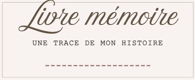 Livre mémoire
