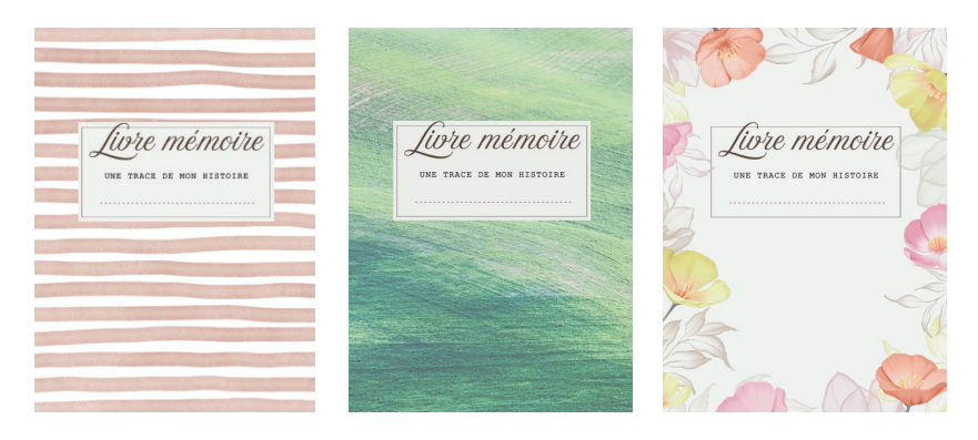 Livre mémoire